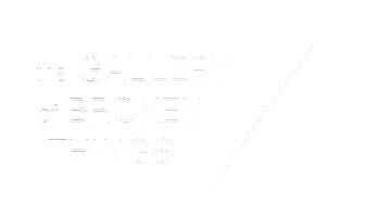 The Gallery of Broken Things Logo